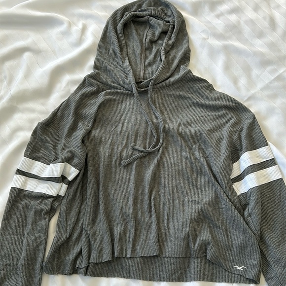 Hollister grey tank top - Picture 1 of 4